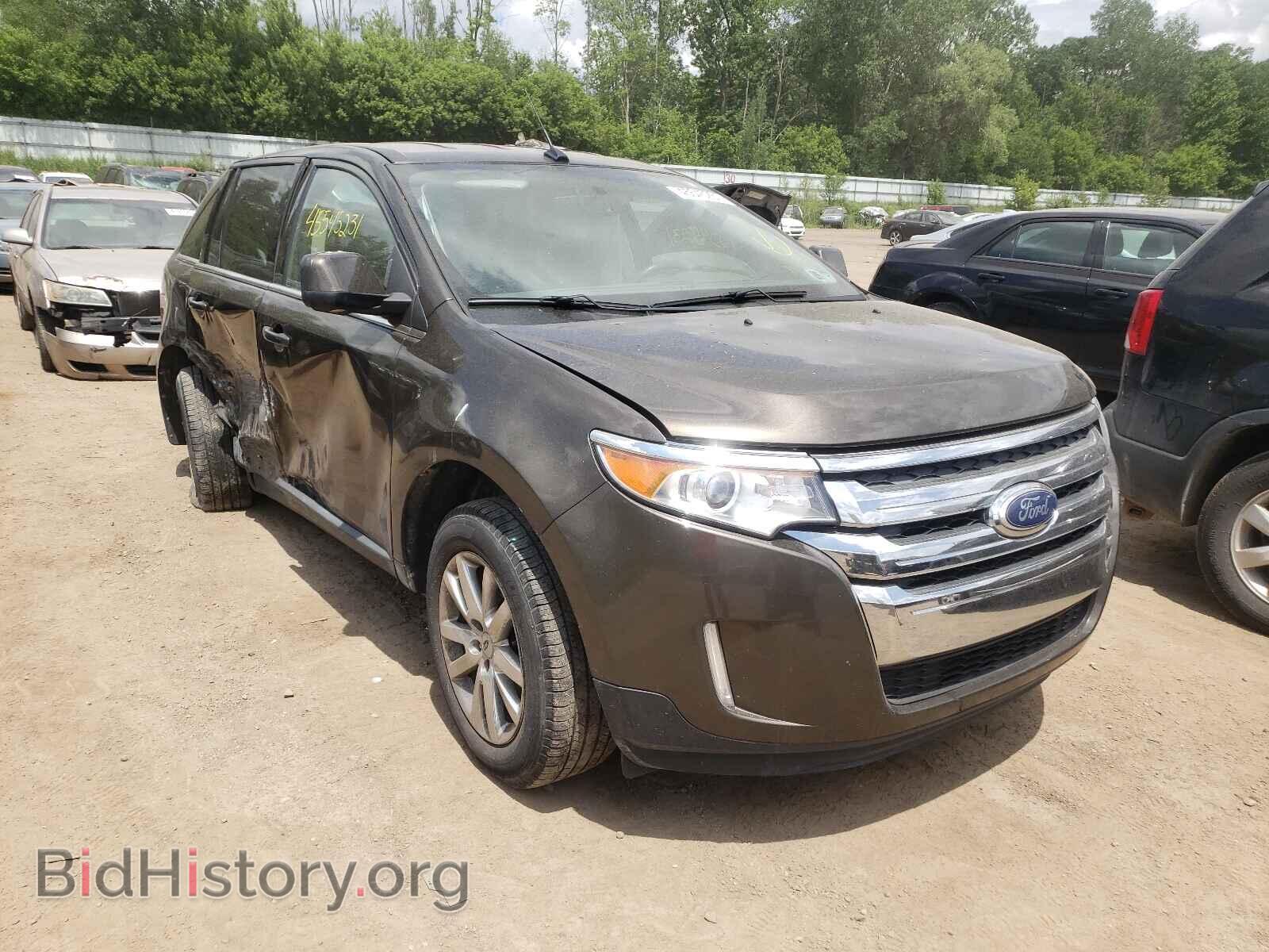 Фотография 2FMDK3KC9BBA11967 - FORD EDGE 2011