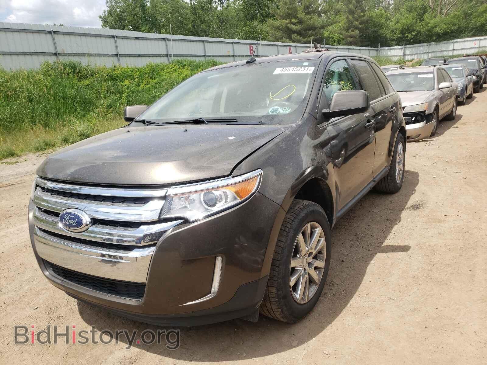 2011 FORD EDGE - VIN: 2FMDK3KC9BBA11967 - Фото 2