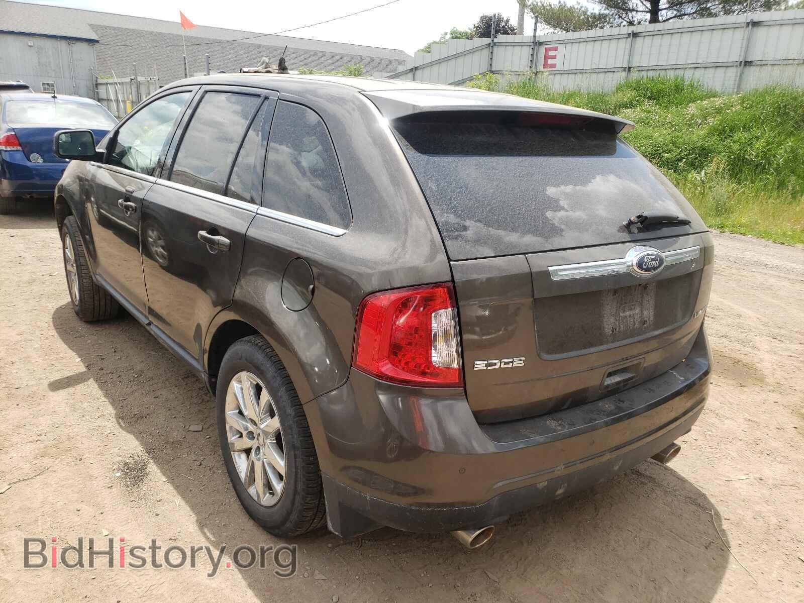 2011 FORD EDGE - VIN: 2FMDK3KC9BBA11967 - Фото 3
