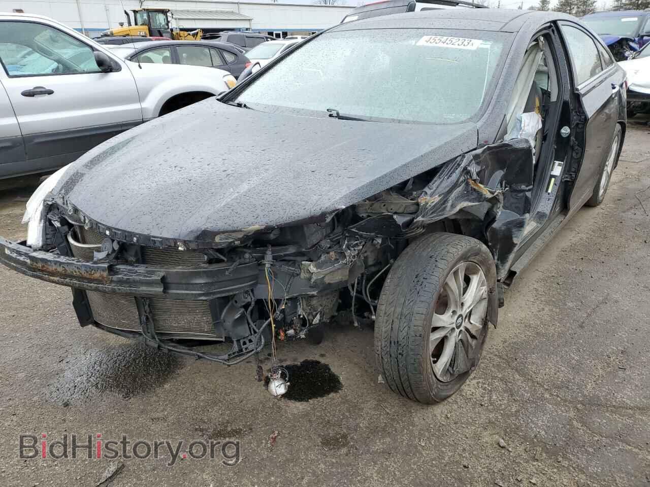 Фотография 5NPEC4AC6CH434167 - HYUNDAI SONATA 2012
