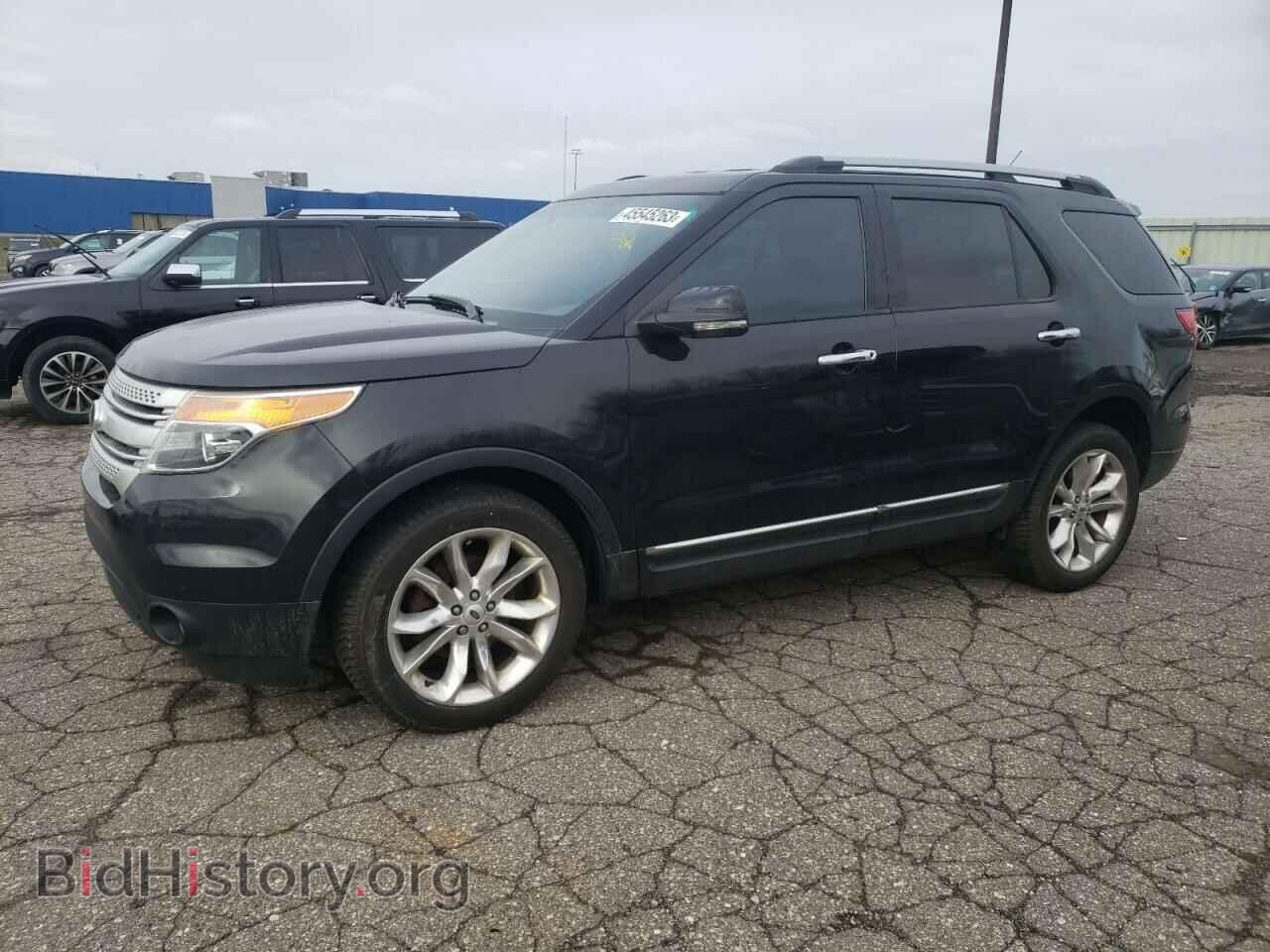Фотография 1FM5K8D8XDGA87610 - FORD EXPLORER 2013