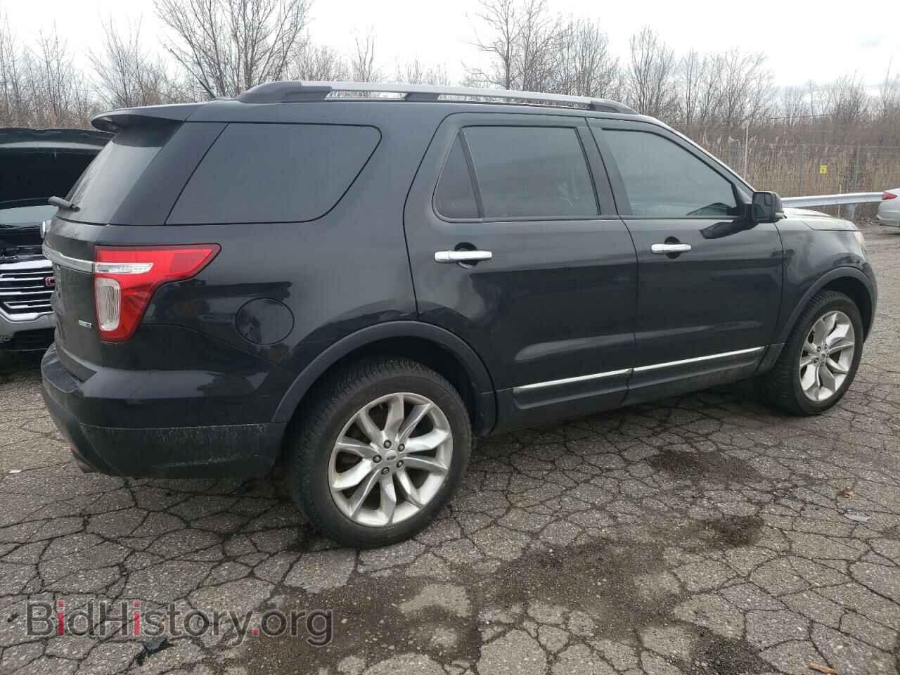 2013 FORD EXPLORER - VIN: 1FM5K8D8XDGA87610 - Фото 3