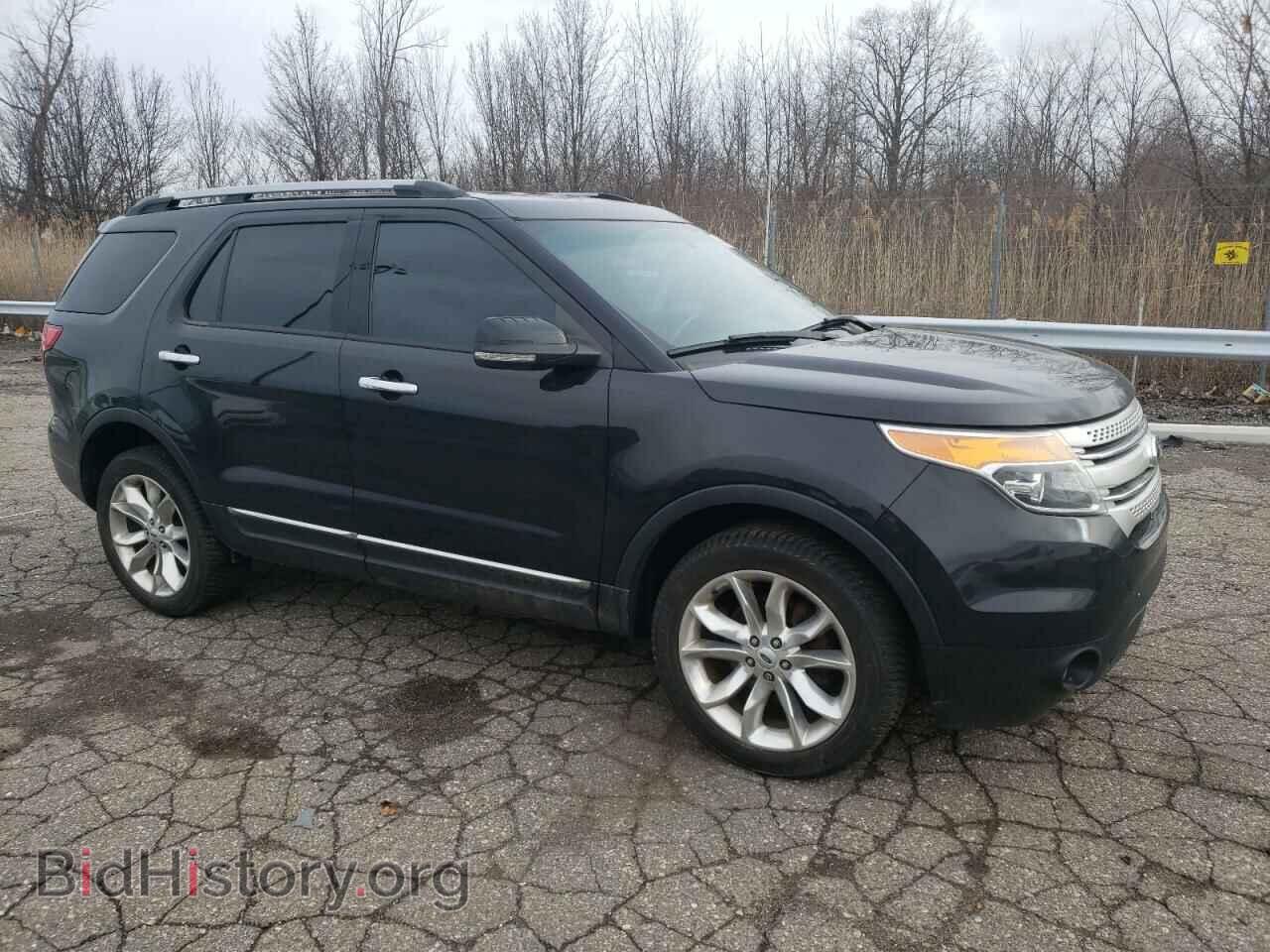 2013 FORD EXPLORER - VIN: 1FM5K8D8XDGA87610 - Фото 4