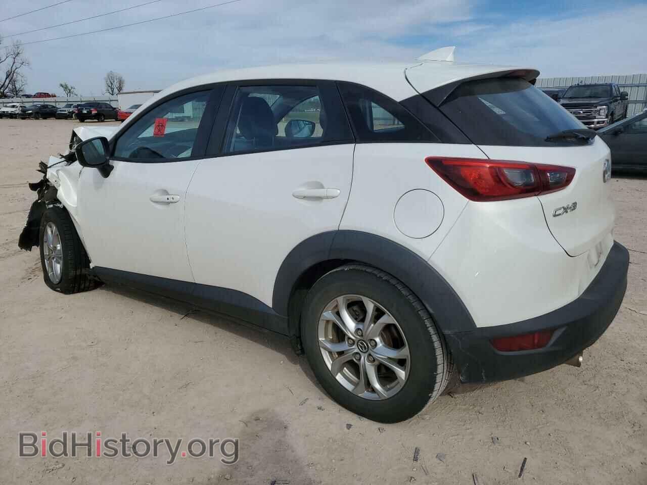 2016 MAZDA CX-3 - VIN: JM1DKDC70G0135419 - Фото 2