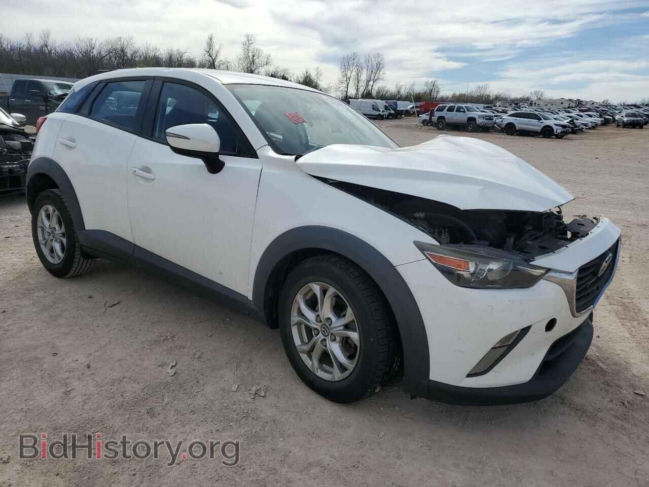 2016 MAZDA CX-3 - VIN: JM1DKDC70G0135419 - Фото 4