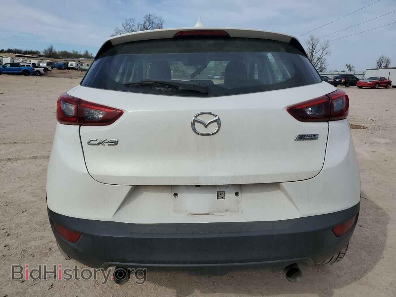2016 MAZDA CX-3 - VIN: JM1DKDC70G0135419 - Фото 6