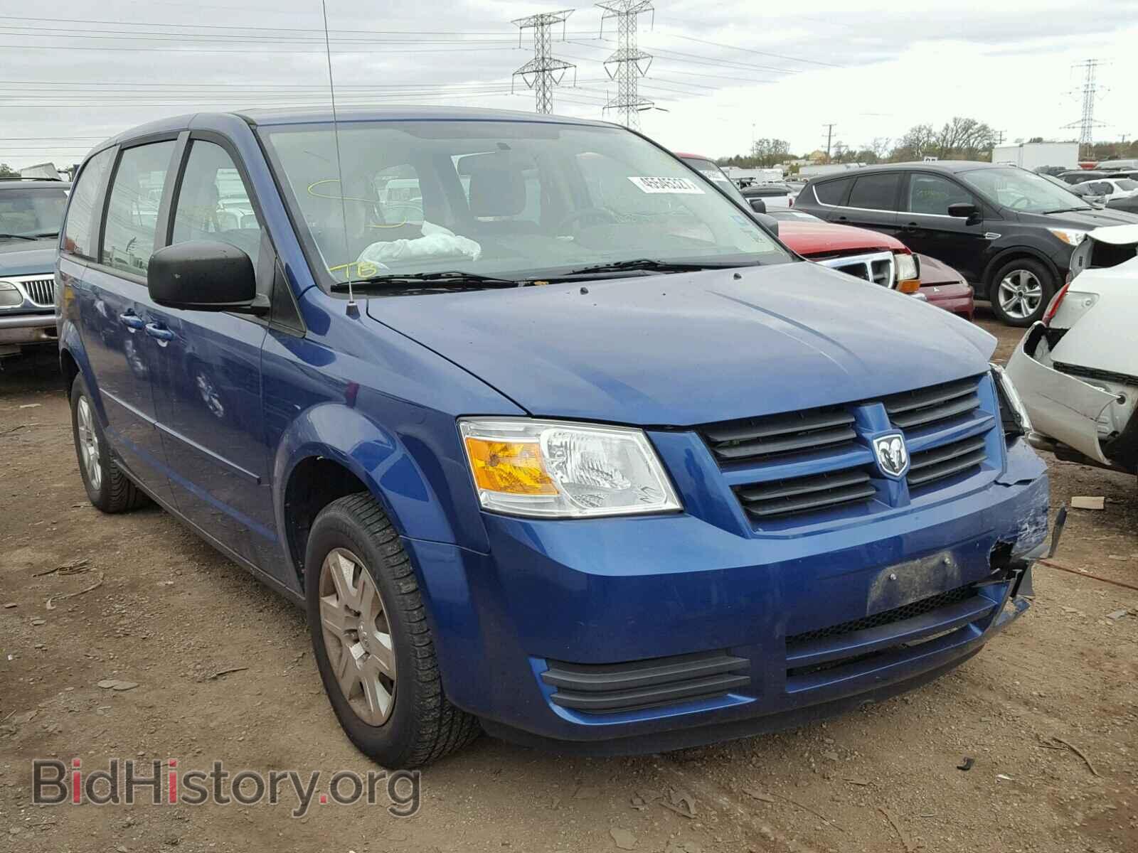 Фотография 2D4RN4DE7AR447246 - DODGE CARAVAN 2010