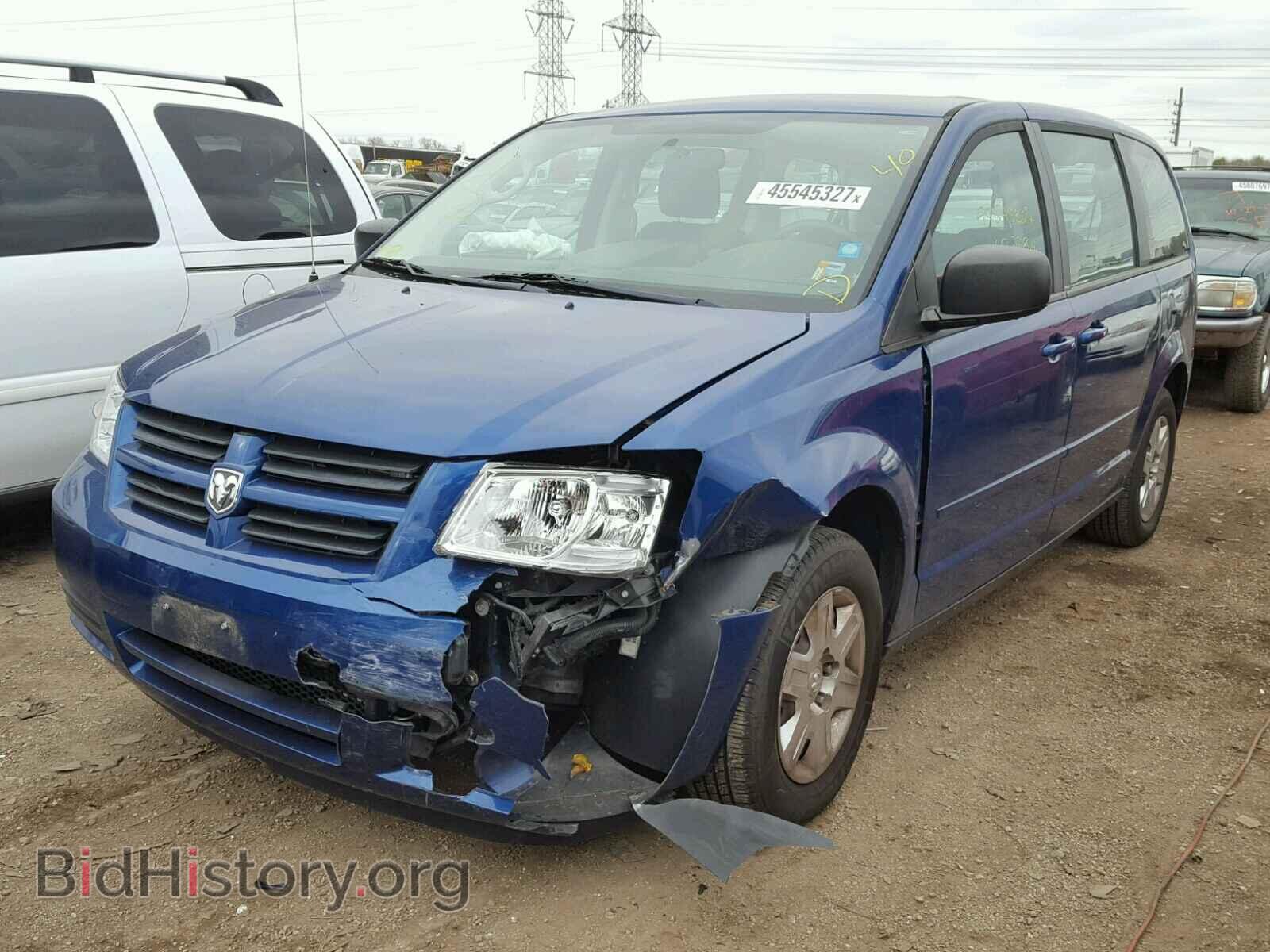 2010 DODGE CARAVAN - VIN: 2D4RN4DE7AR447246 - Фото 2