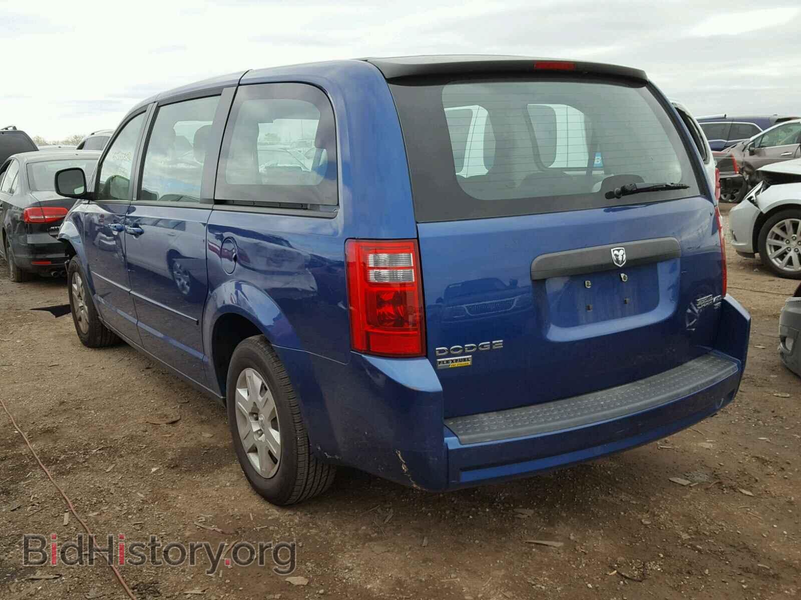 2010 DODGE CARAVAN - VIN: 2D4RN4DE7AR447246 - Фото 3
