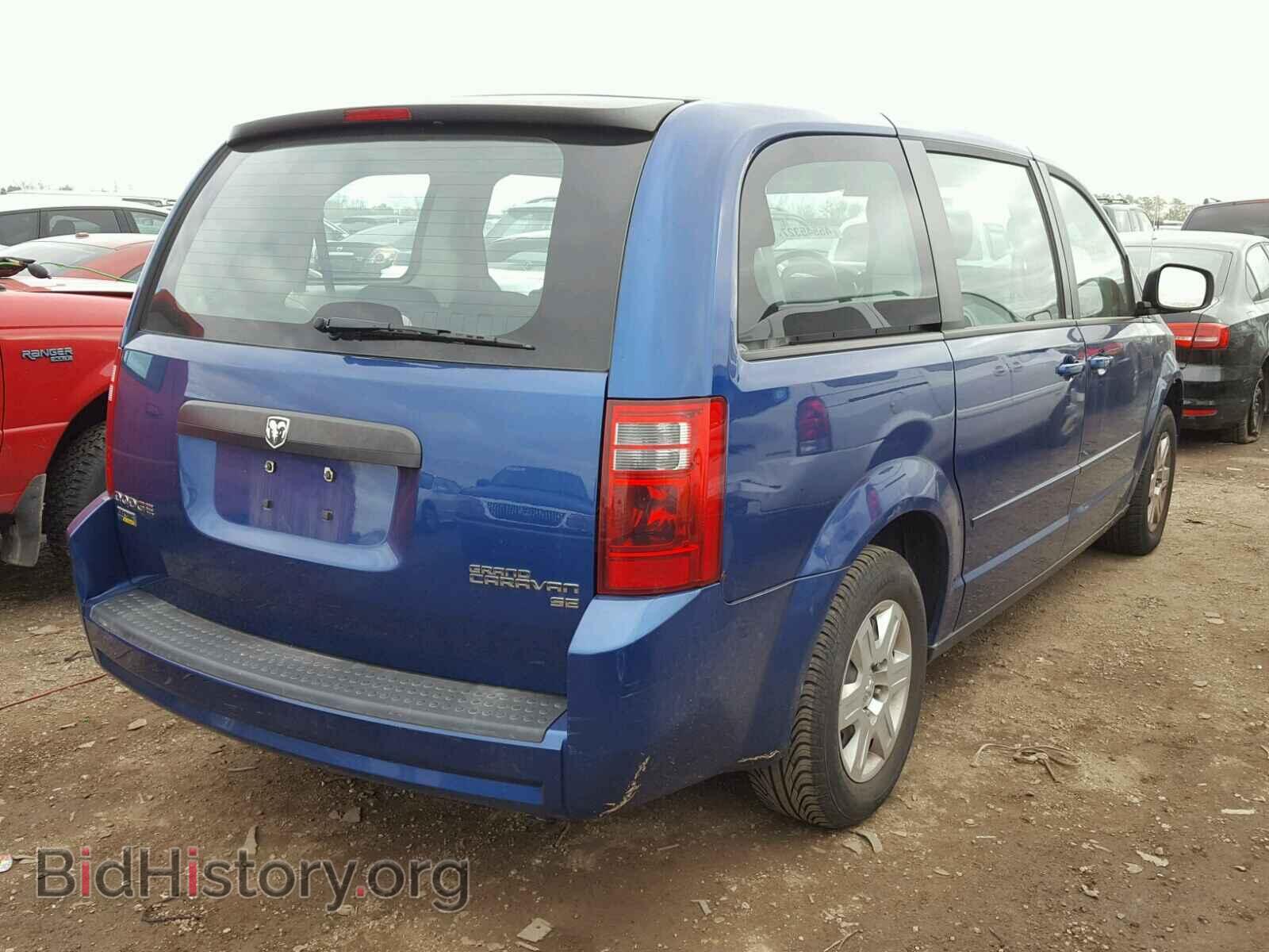 2010 DODGE CARAVAN - VIN: 2D4RN4DE7AR447246 - Фото 4