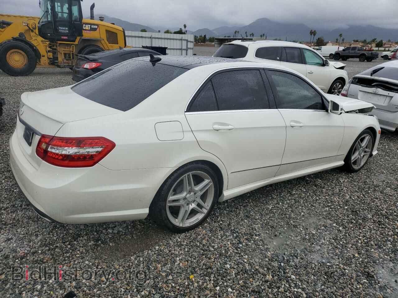 2011 MERCEDES-BENZ E-CLASS - VIN: WDDHF5GB5BA511678 - Фото 3