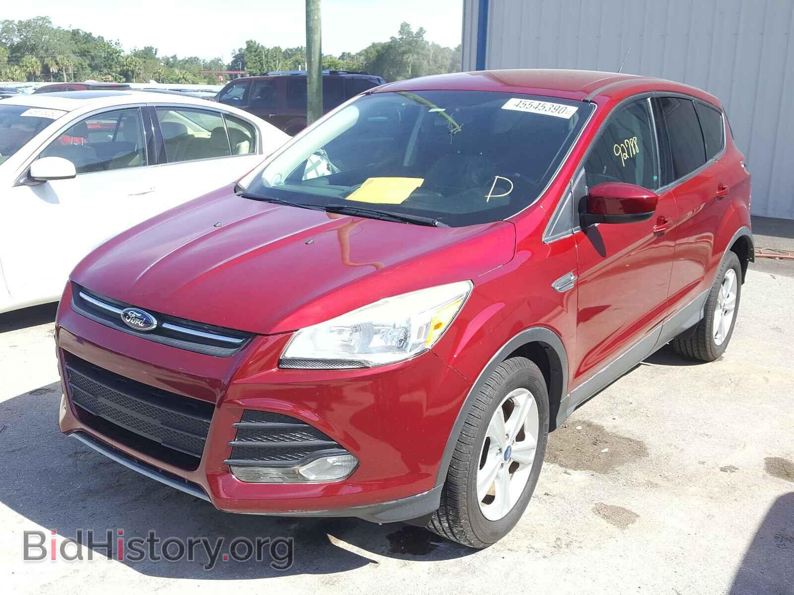 2013 FORD ESCAPE - VIN: 1FMCU0GX2DUC91468 - Фото 2