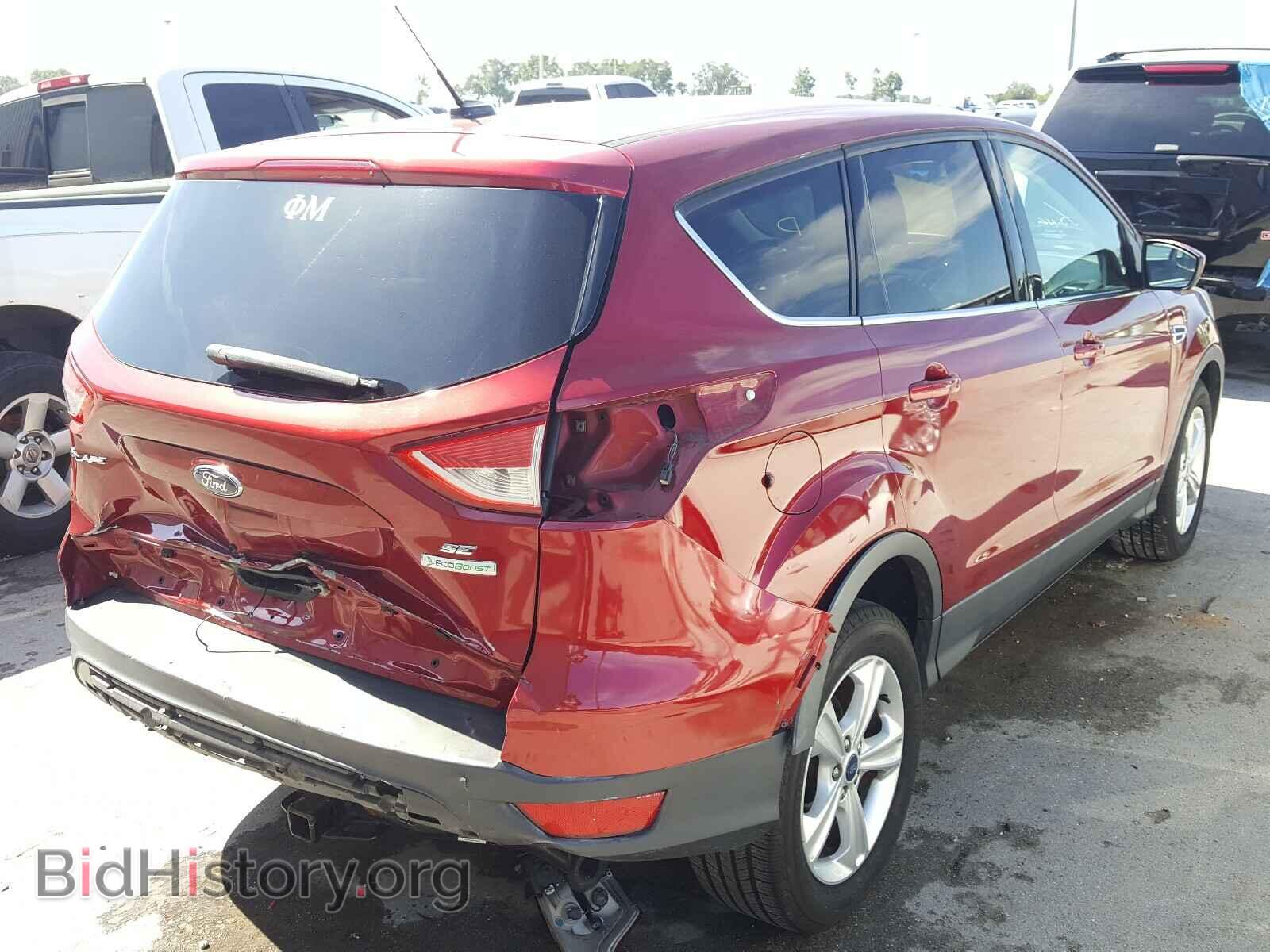 2013 FORD ESCAPE - VIN: 1FMCU0GX2DUC91468 - Фото 4