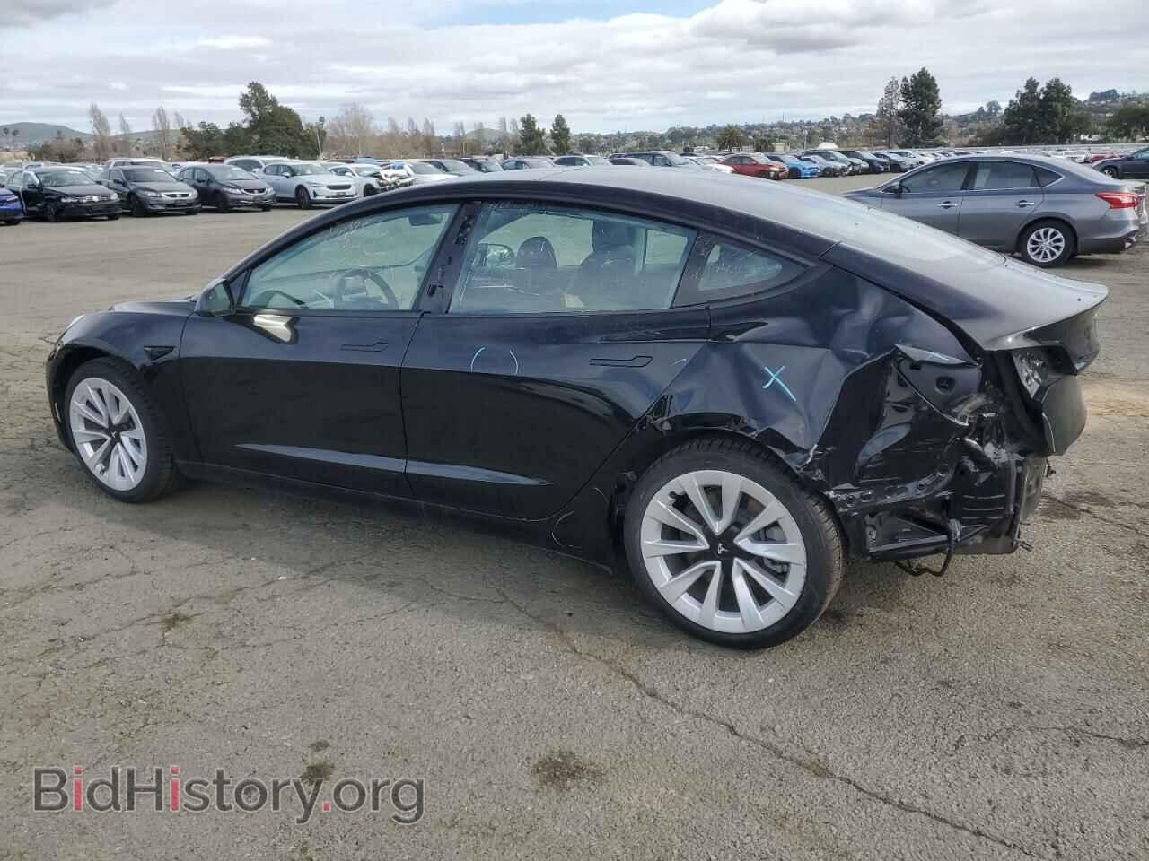2021 TESLA MODEL 3 - VIN: 5YJ3E1EA6MF062256 - Photo 2