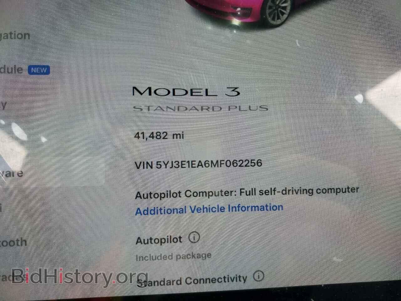 2021 TESLA MODEL 3 - VIN: 5YJ3E1EA6MF062256 - Photo 9