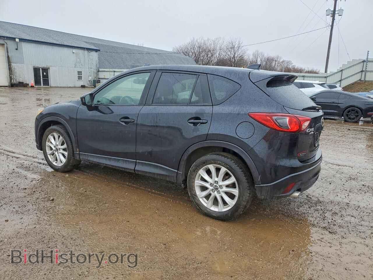 2013 MAZDA CX-5 - VIN: JM3KE4DE6D0136797 - Фото 2