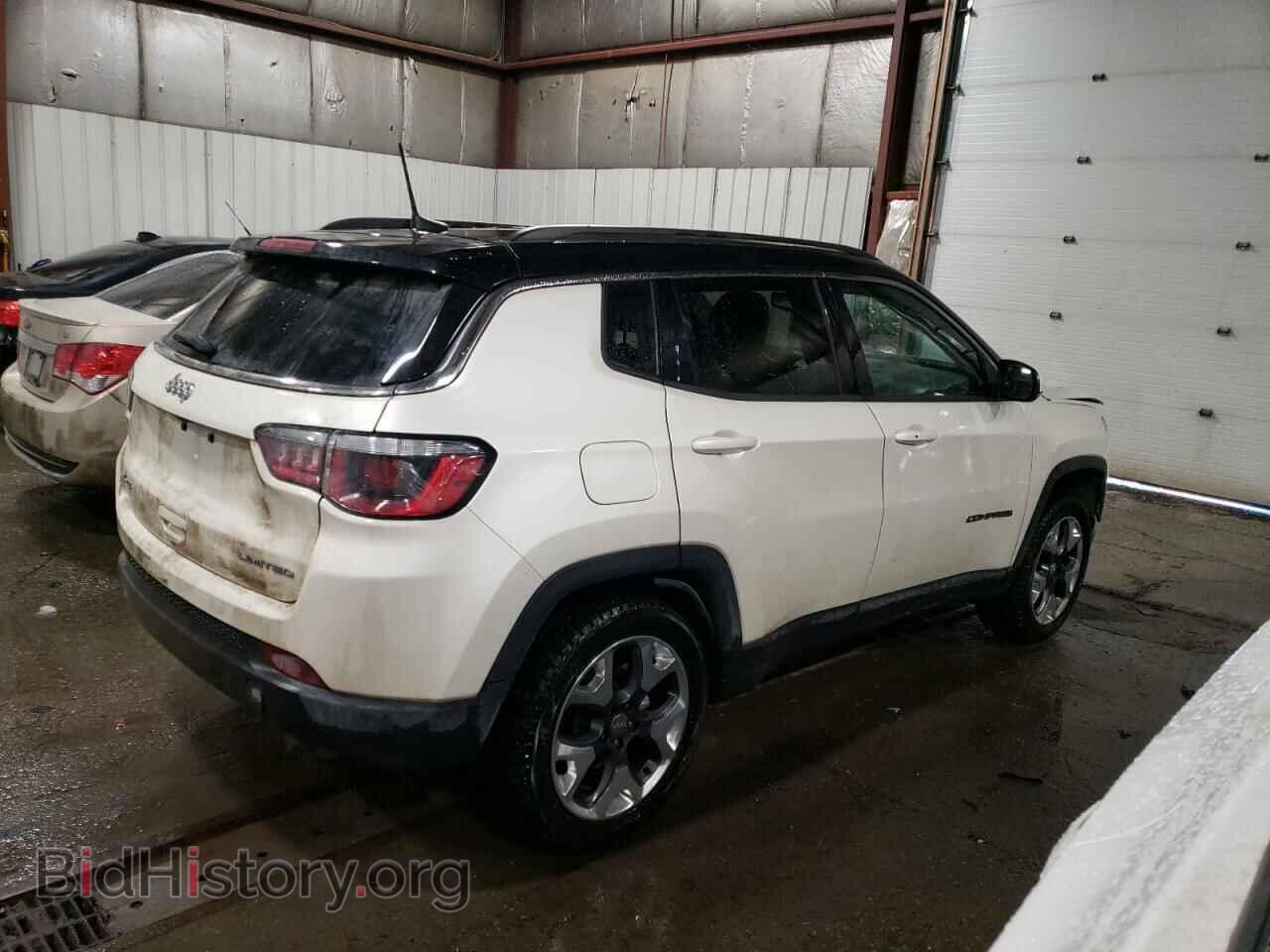 2018 JEEP COMPASS - VIN: 3C4NJDCB1JT399786 - Фото 3