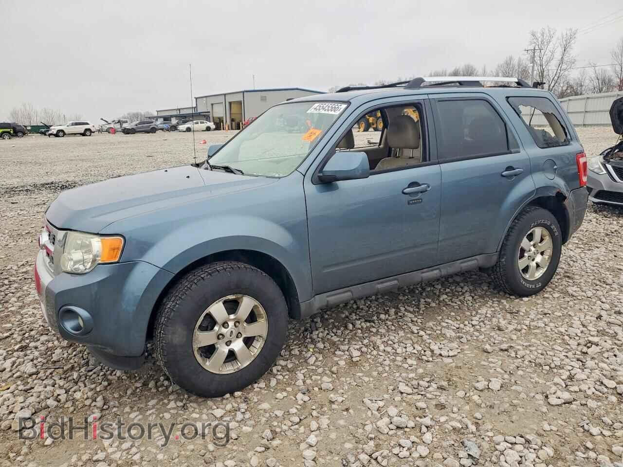 Фотография 1FMCU9EG4CKB29908 - FORD ESCAPE 2012