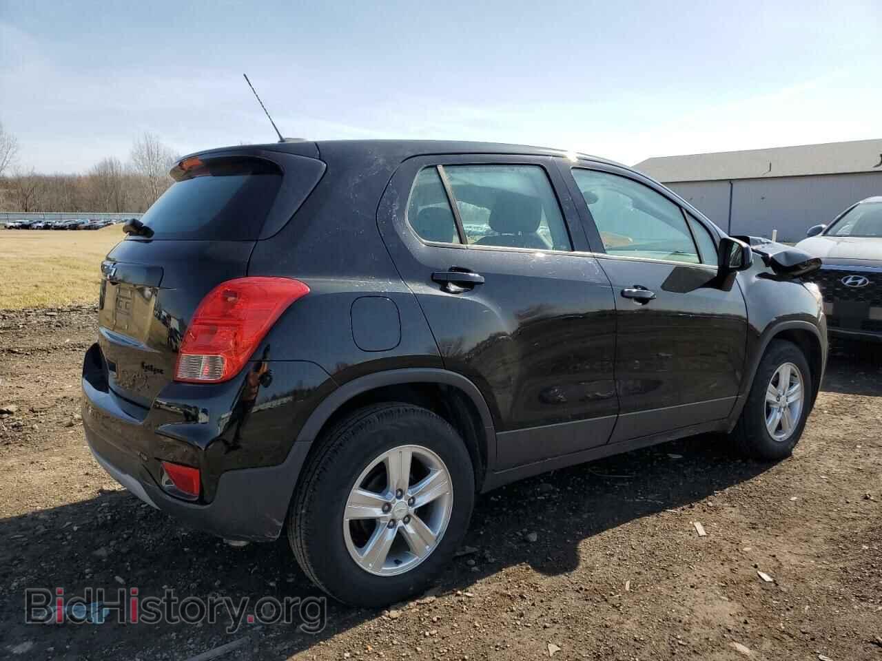 2019 CHEVROLET TRAX - VIN: 3GNCJKSB3KL223196 - Фото 3