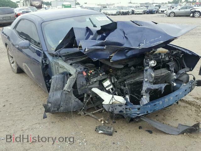 Photo 2C3CDZAG1FH713077 - DODGE CHALLENGER 2015