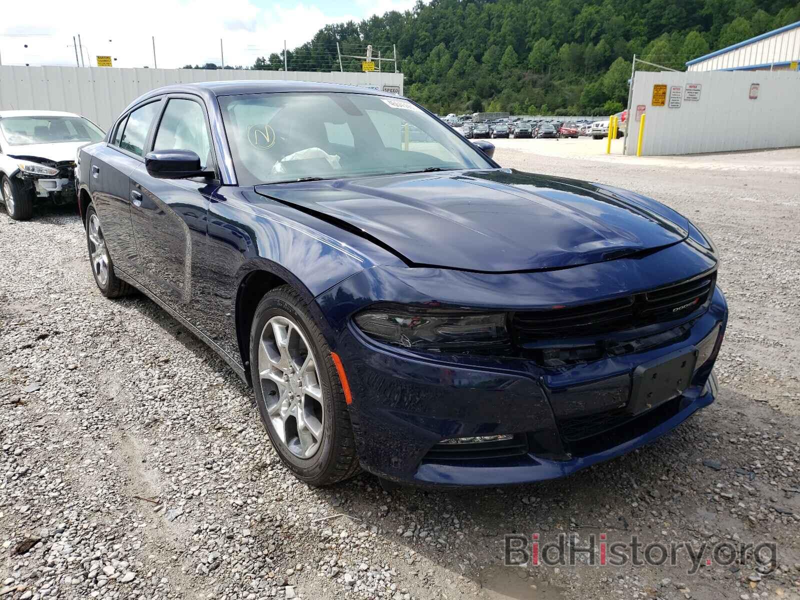 Photo 2C3CDXJG0GH313288 - DODGE CHARGER 2016