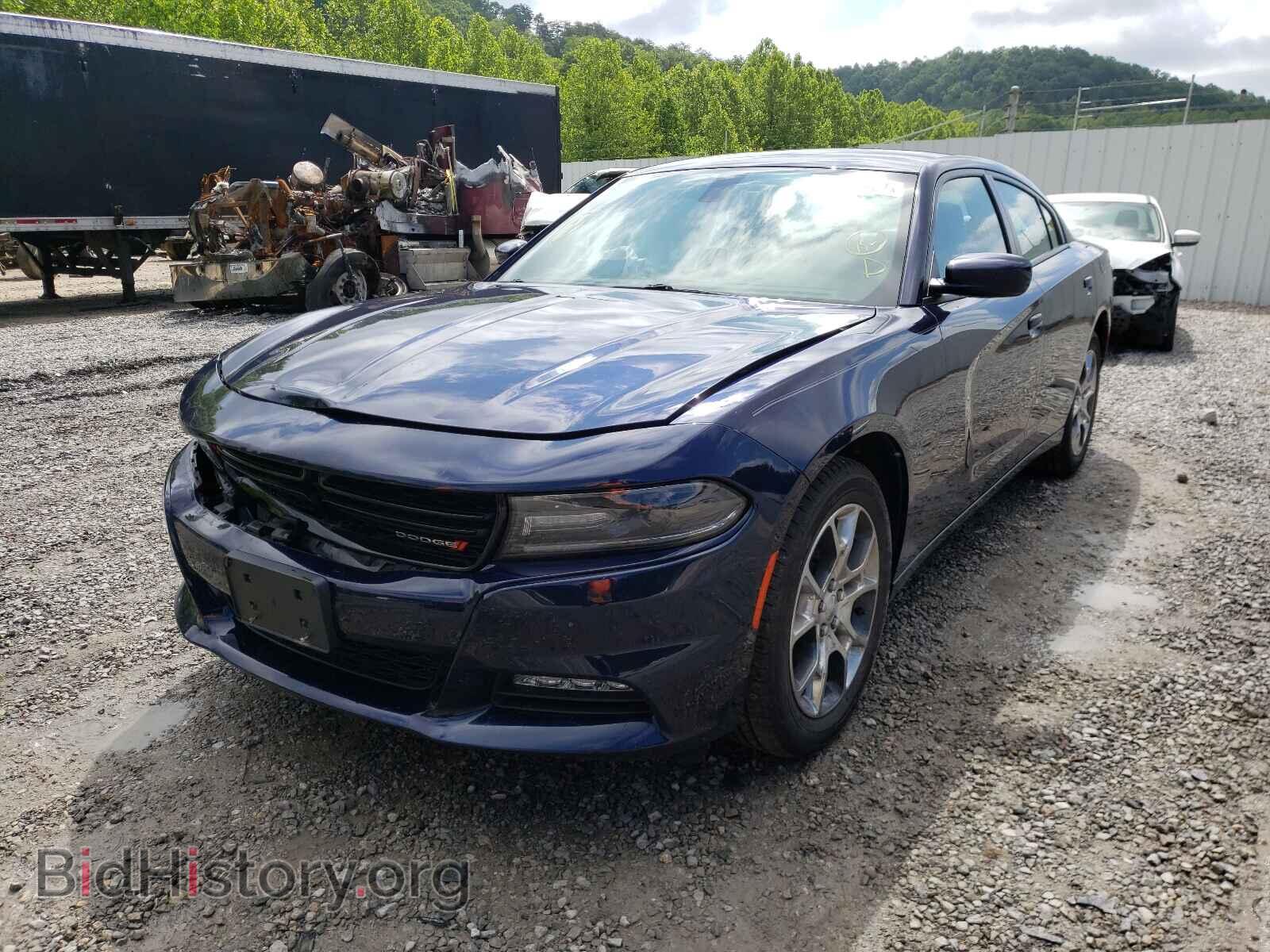 2016 DODGE CHARGER - VIN: 2C3CDXJG0GH313288 - Фото 2
