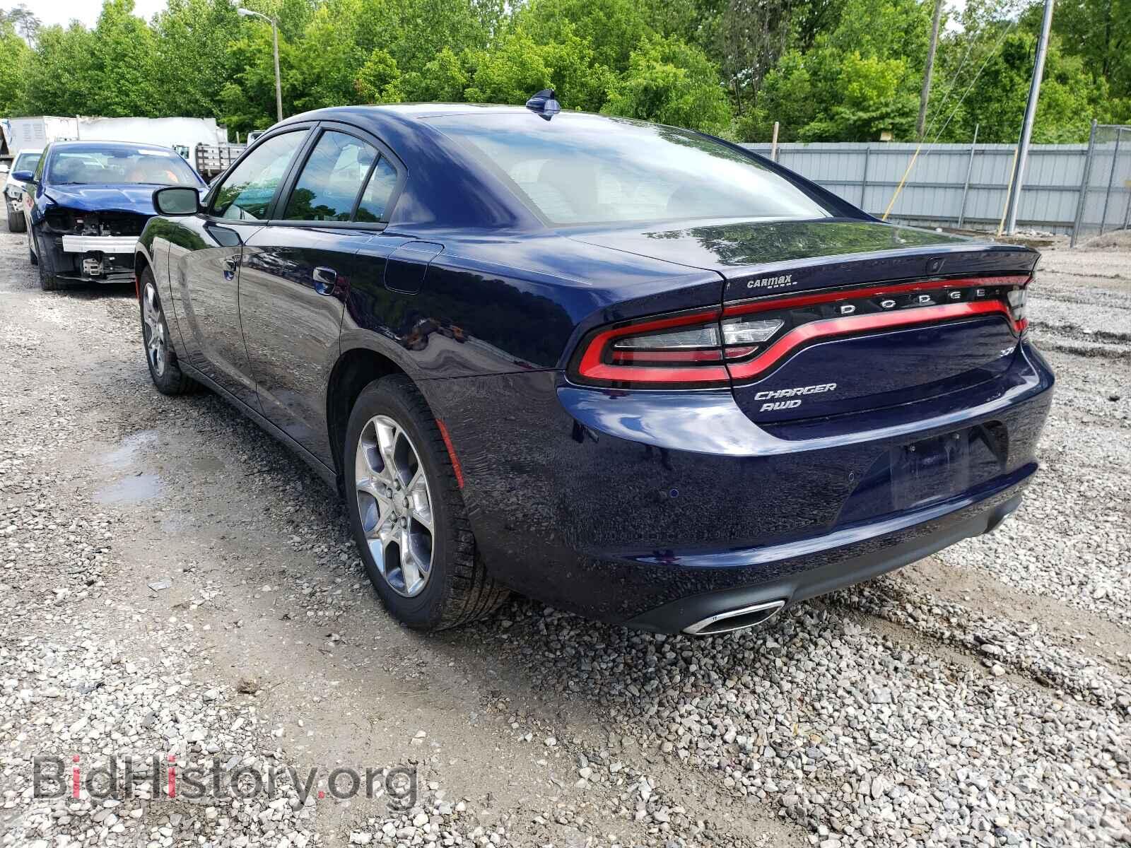 2016 DODGE CHARGER - VIN: 2C3CDXJG0GH313288 - Фото 3