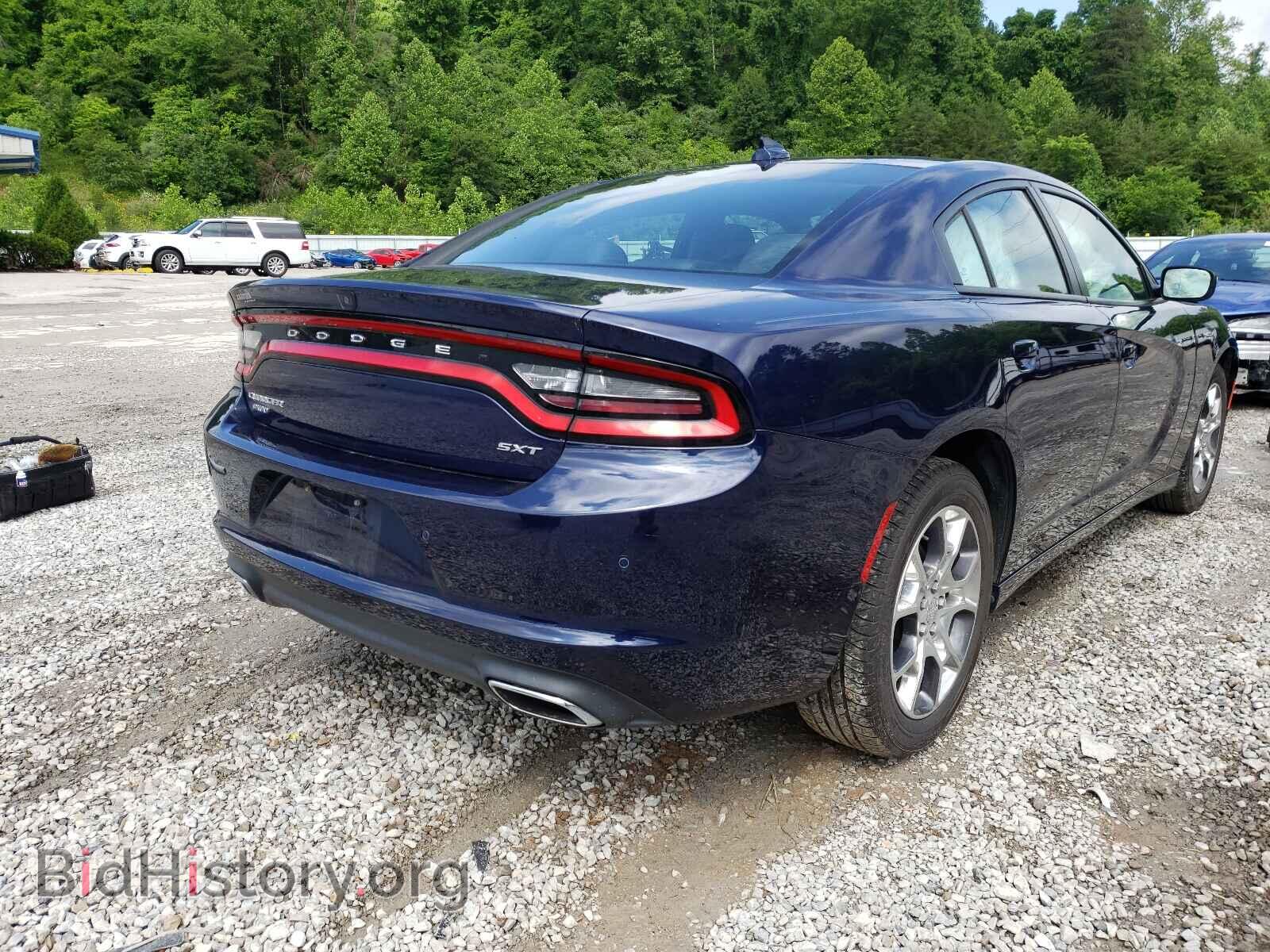 2016 DODGE CHARGER - VIN: 2C3CDXJG0GH313288 - Фото 4