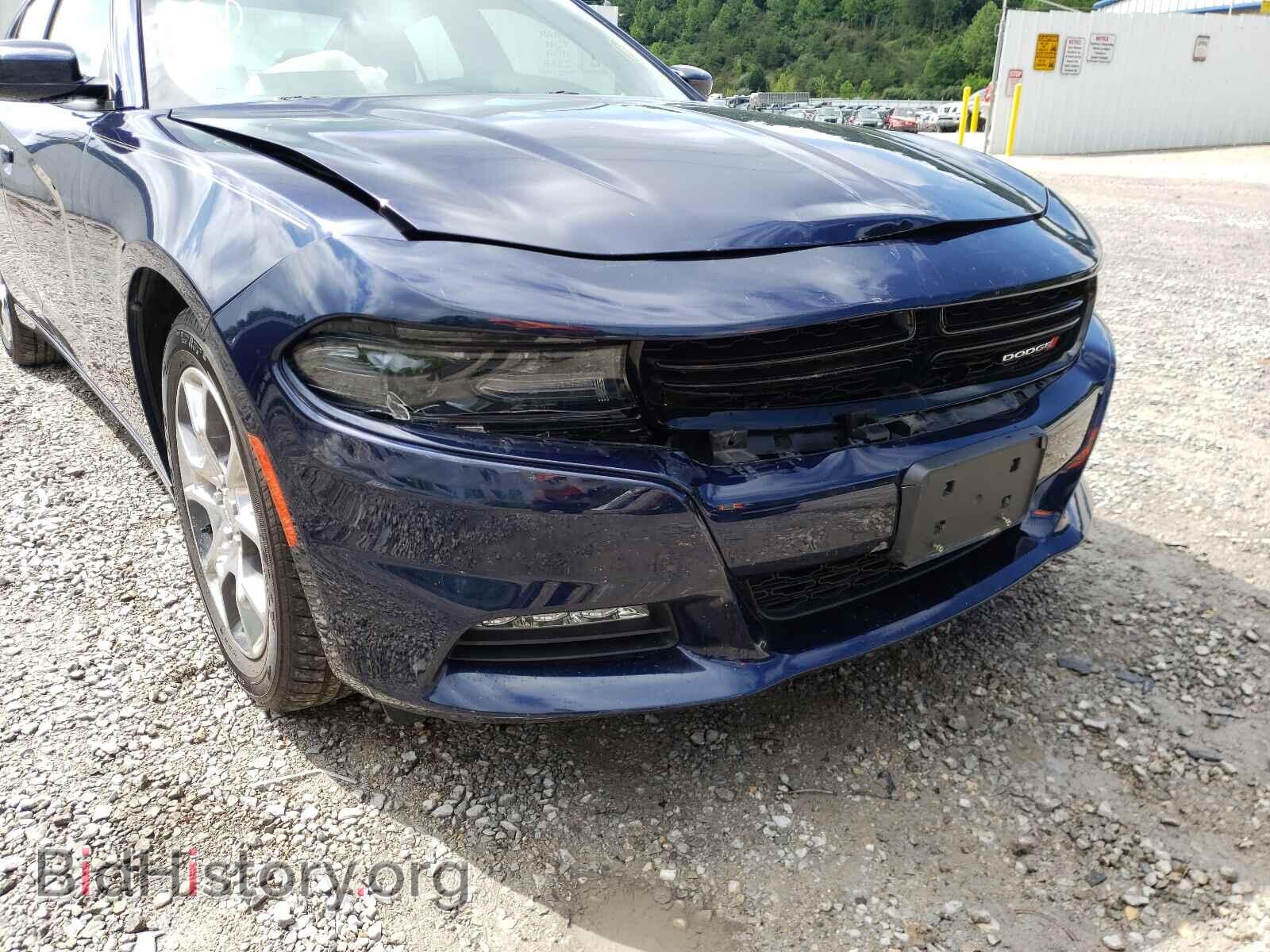 2016 DODGE CHARGER - VIN: 2C3CDXJG0GH313288 - Фото 9