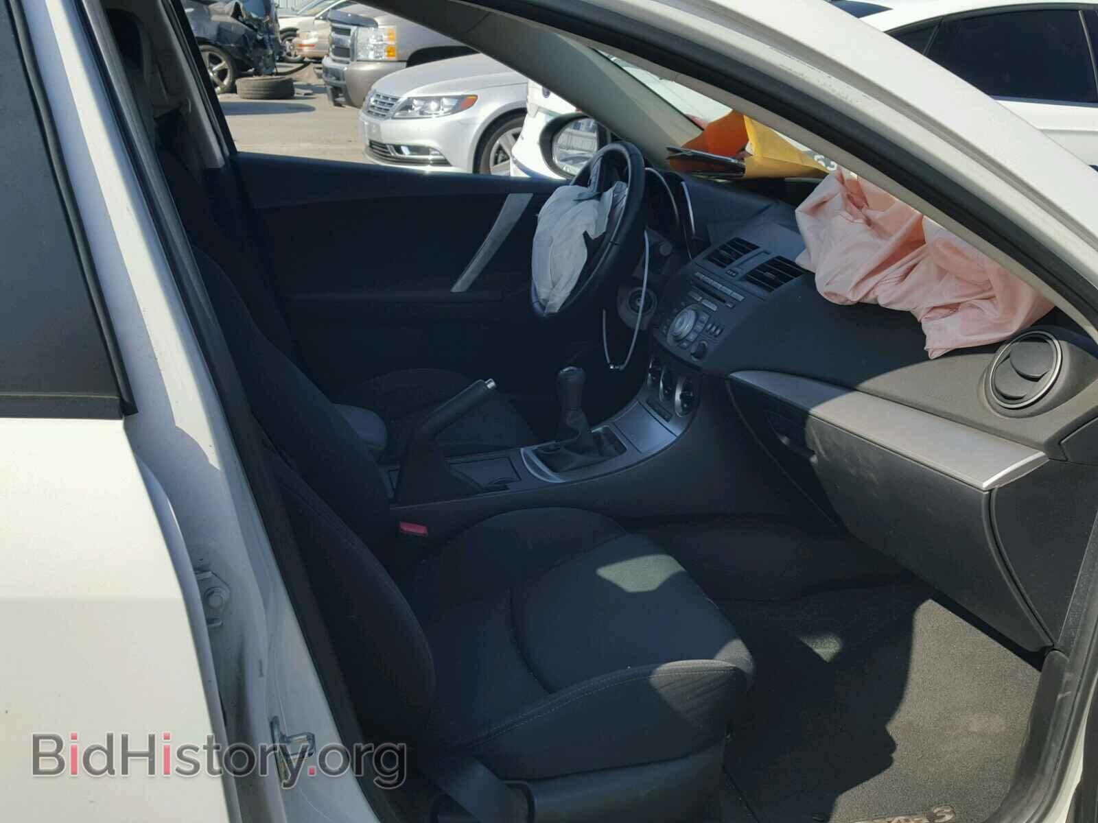 2011 MAZDA 3 S - VIN: JM1BL1K61B1356803 - Фото 5
