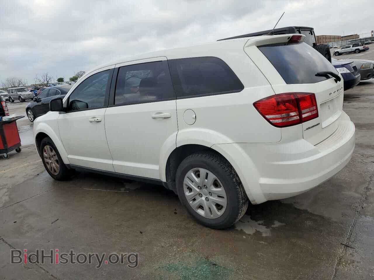2015 DODGE JOURNEY - VIN: 3C4PDCAB5FT684401 - Фото 2