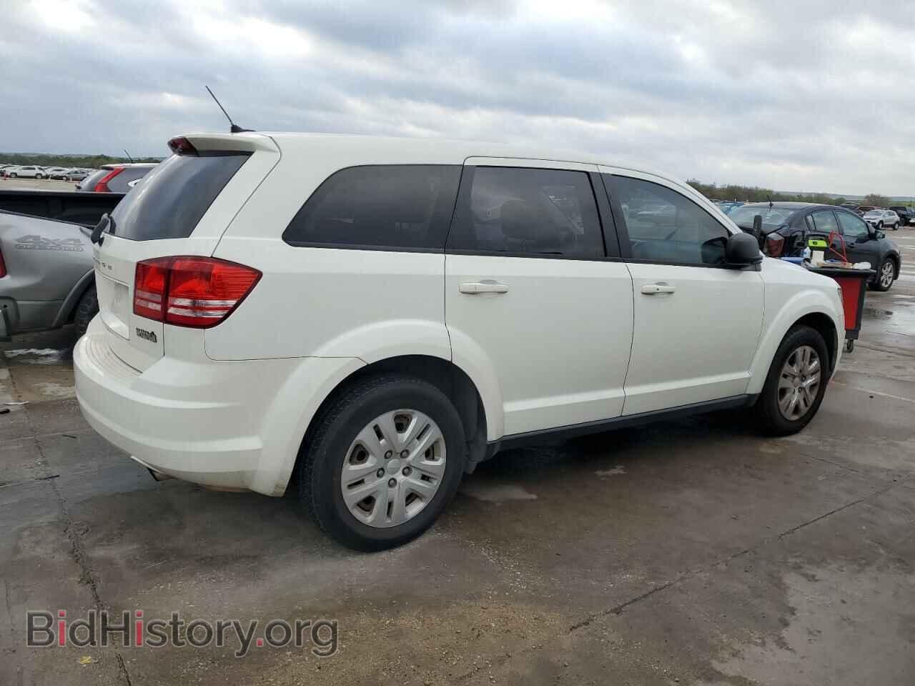 2015 DODGE JOURNEY - VIN: 3C4PDCAB5FT684401 - Фото 3