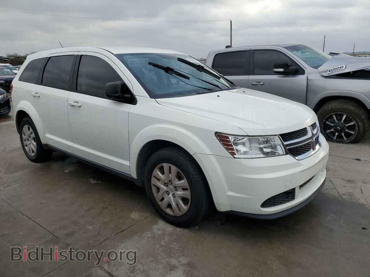 2015 DODGE JOURNEY - VIN: 3C4PDCAB5FT684401 - Фото 4