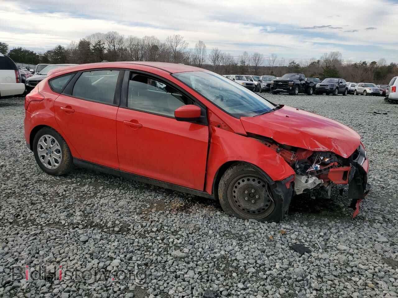2012 FORD FOCUS - VIN: 1FAHP3K21CL190902 - Photo 4
