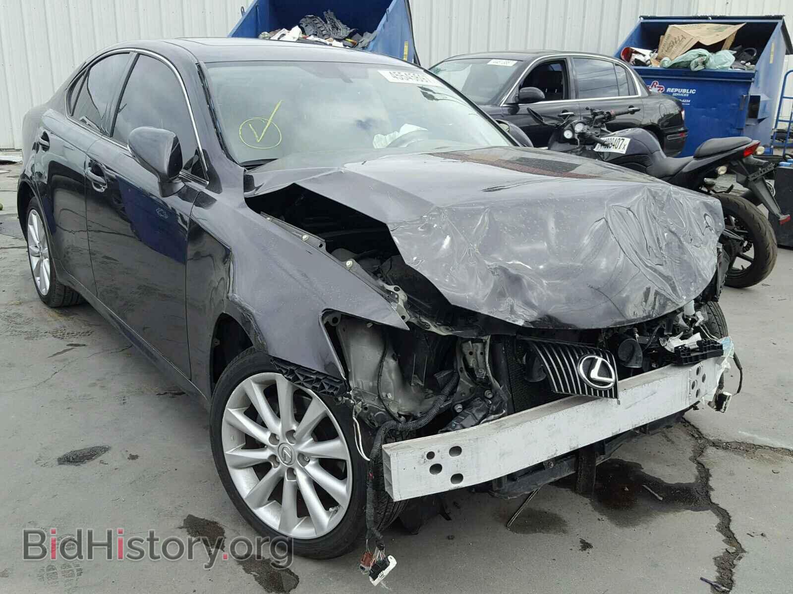 Photo JTHCF5C21A5038197 - LEXUS IS250 2010