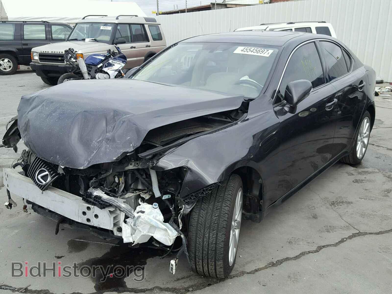 2010 LEXUS IS250 - VIN: JTHCF5C21A5038197 - Фото 2