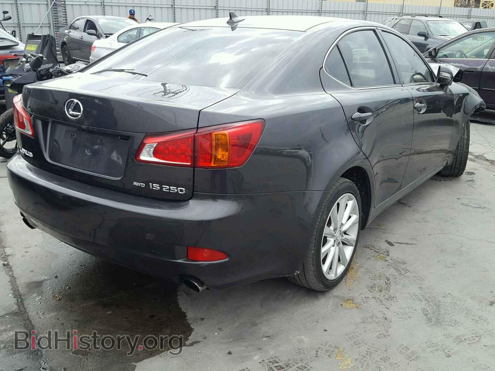 2010 LEXUS IS250 - VIN: JTHCF5C21A5038197 - Фото 4