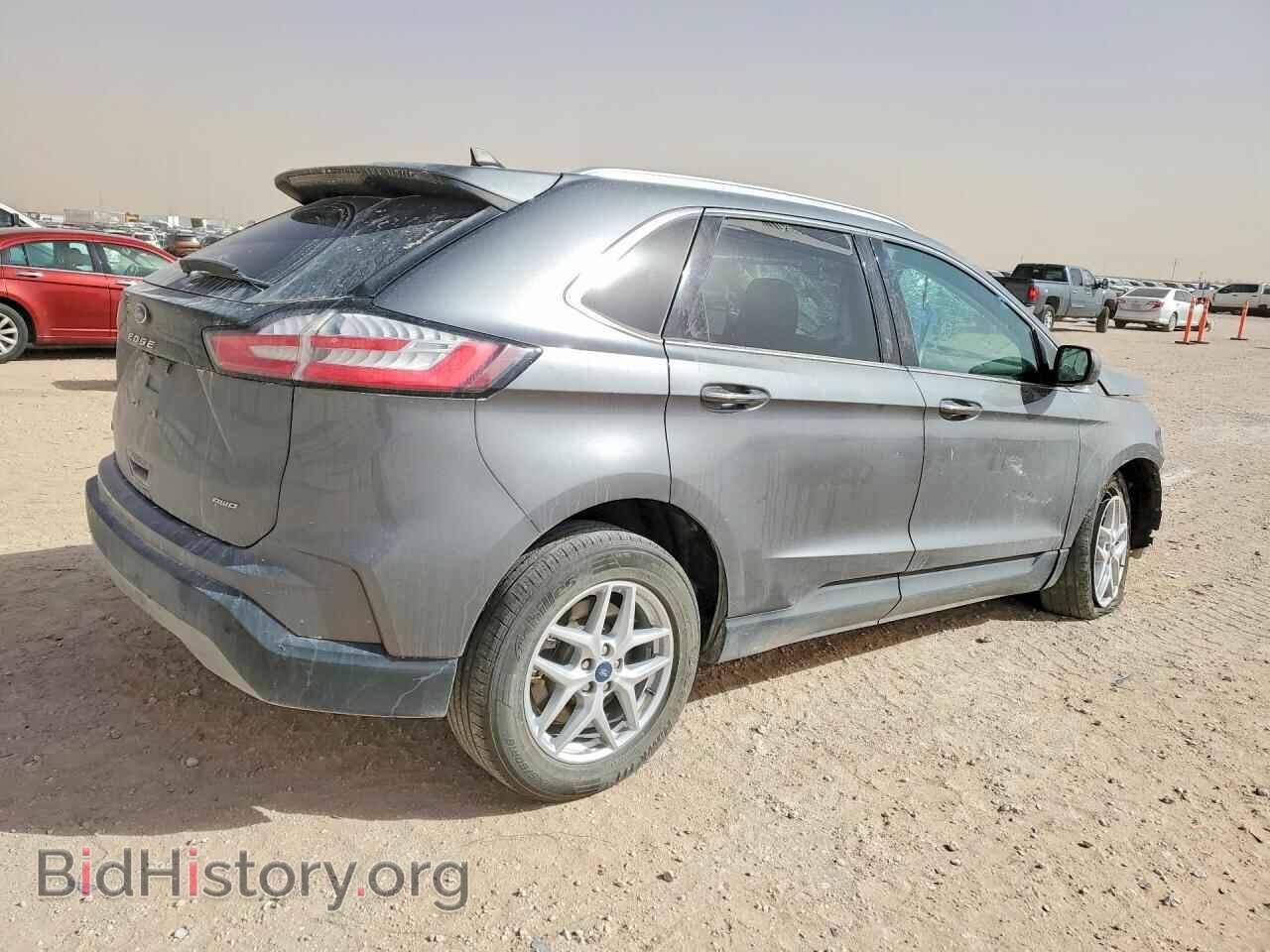 2021 FORD EDGE - VIN: 2FMPK4J96MBA20587 - Фото 3