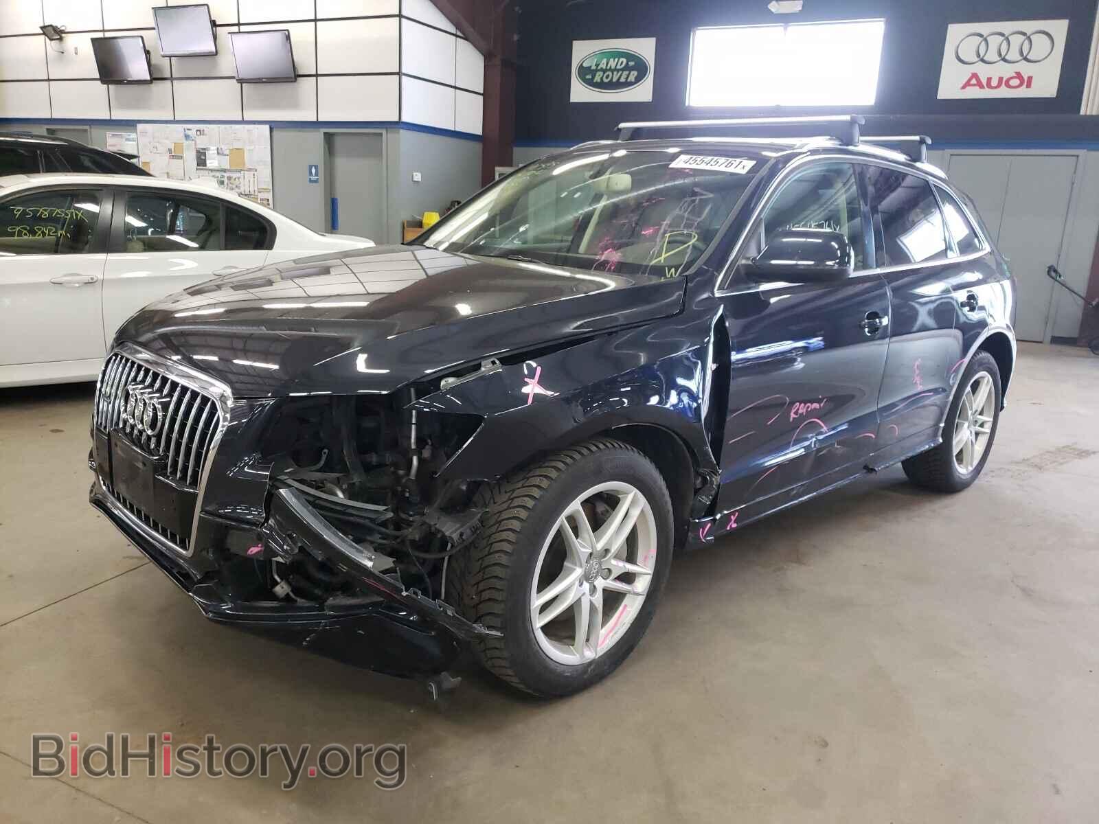 2013 AUDI Q5 - VIN: WA1DGBFP4DA085741 - Фото 2