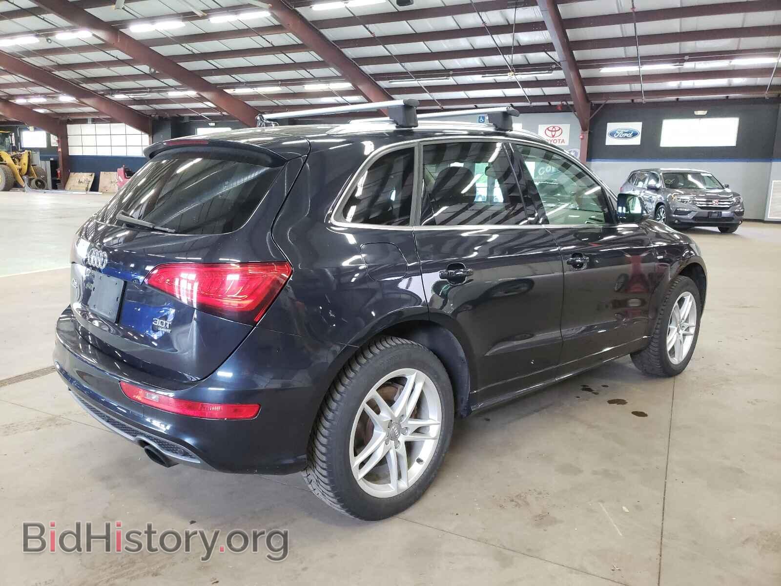 2013 AUDI Q5 - VIN: WA1DGBFP4DA085741 - Фото 4