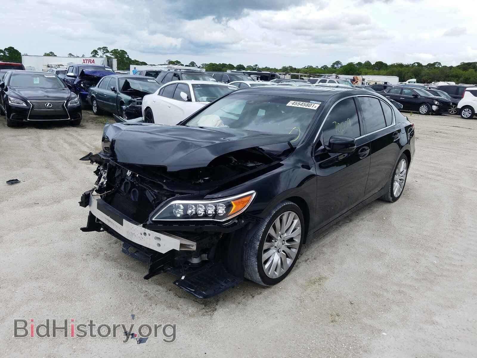 2014 ACURA RLX - VIN: JH4KC1F53EC001740 - Фото 2