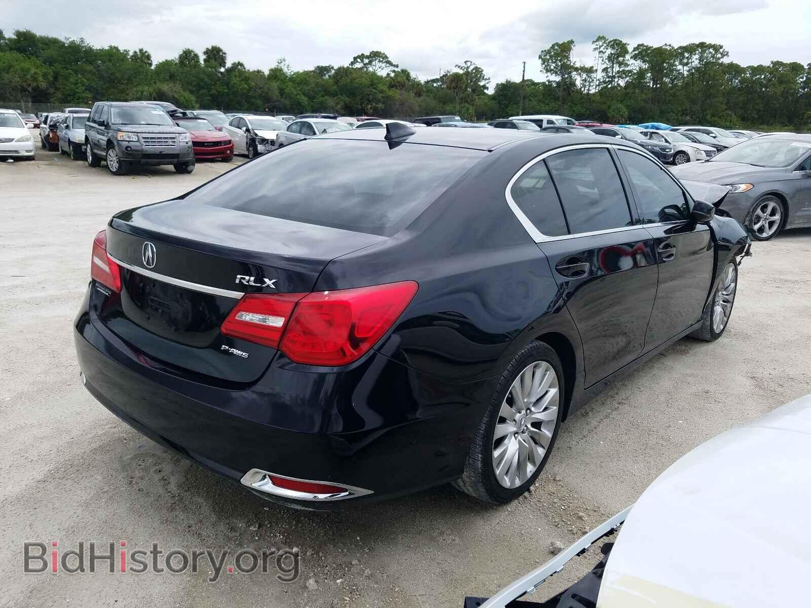 2014 ACURA RLX - VIN: JH4KC1F53EC001740 - Фото 4