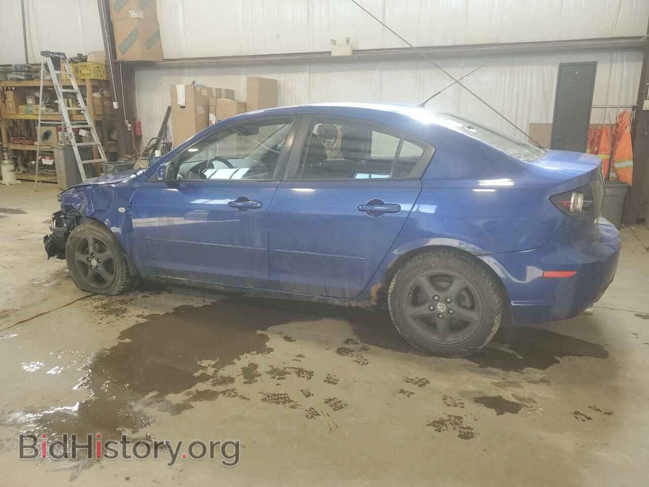 2007 MAZDA 3 - VIN: JM1BK32F771716095 - Фото 2