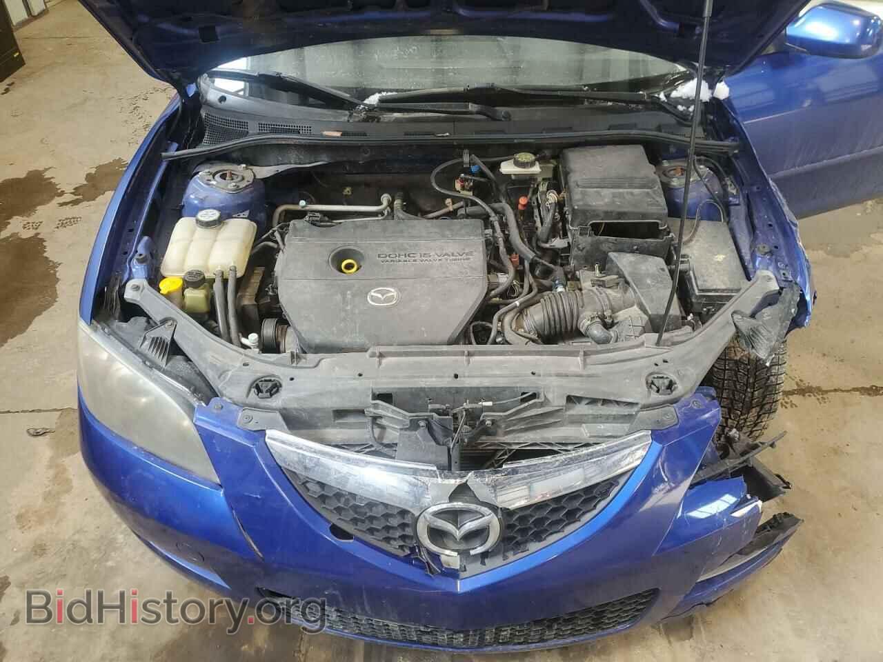 2007 MAZDA 3 - VIN: JM1BK32F771716095 - Фото 11