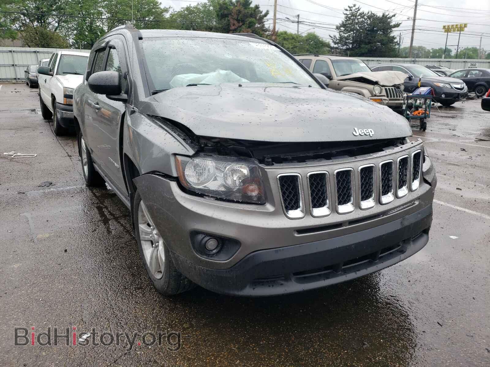 Photo 1C4NJDBB5ED538184 - JEEP COMPASS 2014