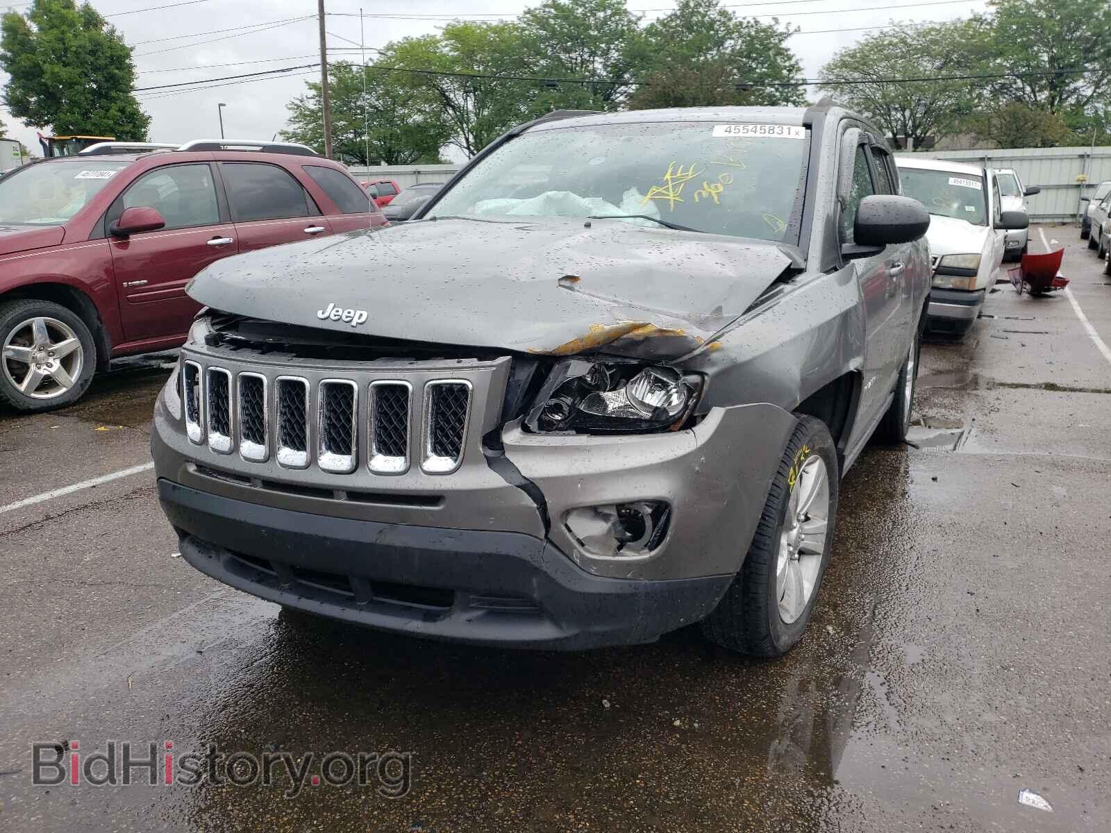 2014 JEEP COMPASS - VIN: 1C4NJDBB5ED538184 - Photo 2