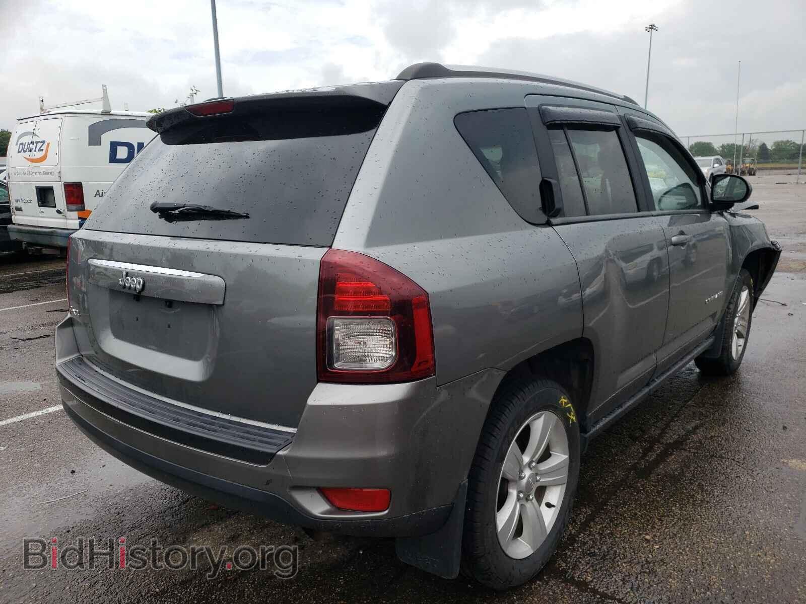 2014 JEEP COMPASS - VIN: 1C4NJDBB5ED538184 - Photo 4