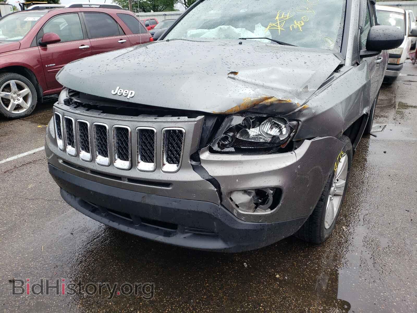 2014 JEEP COMPASS - VIN: 1C4NJDBB5ED538184 - Photo 9