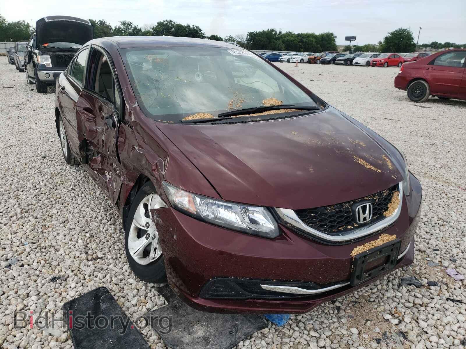Фотография 19XFB2F52FE020933 - HONDA CIVIC 2015