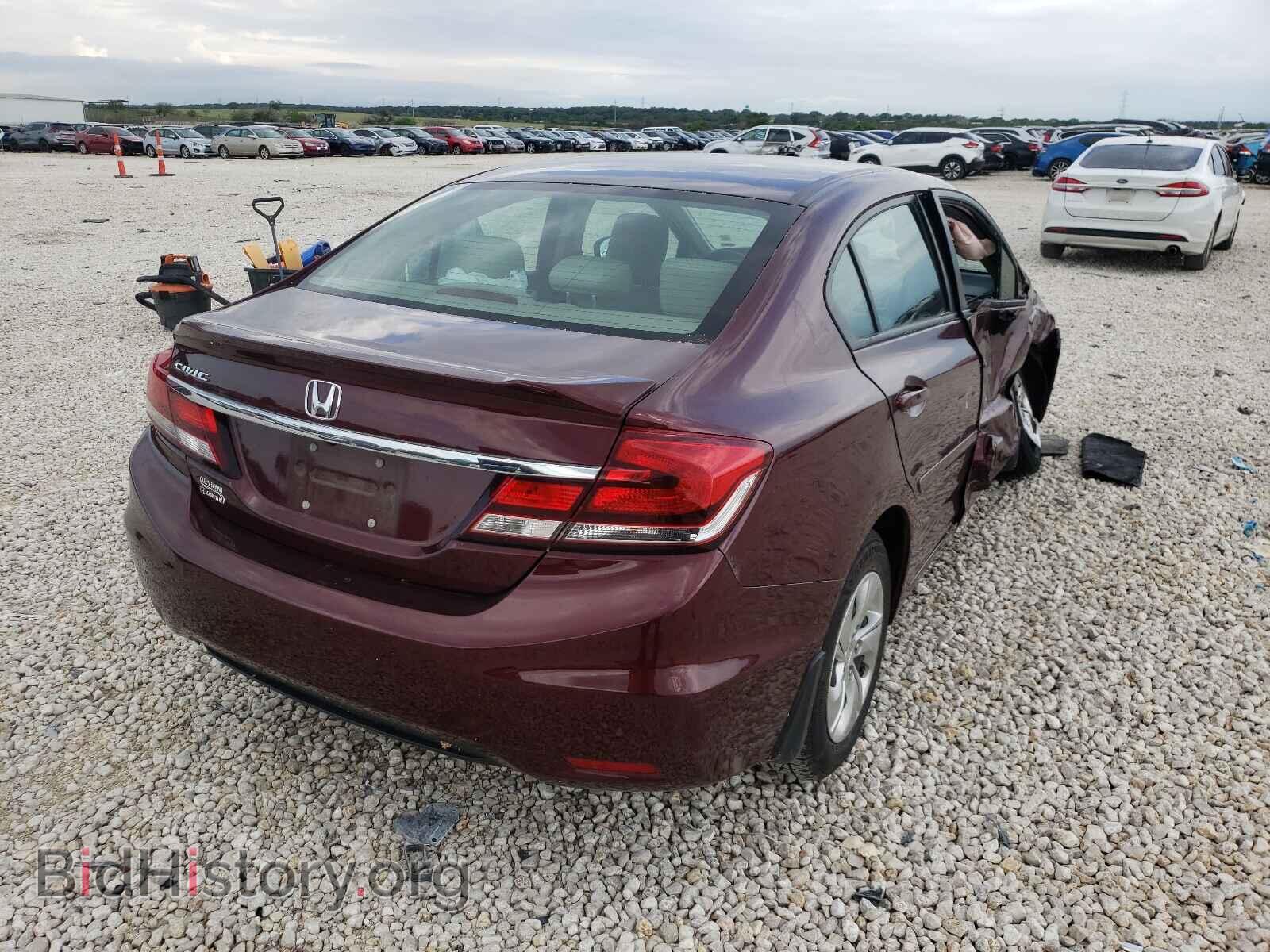 2015 HONDA CIVIC - VIN: 19XFB2F52FE020933 - Фото 4